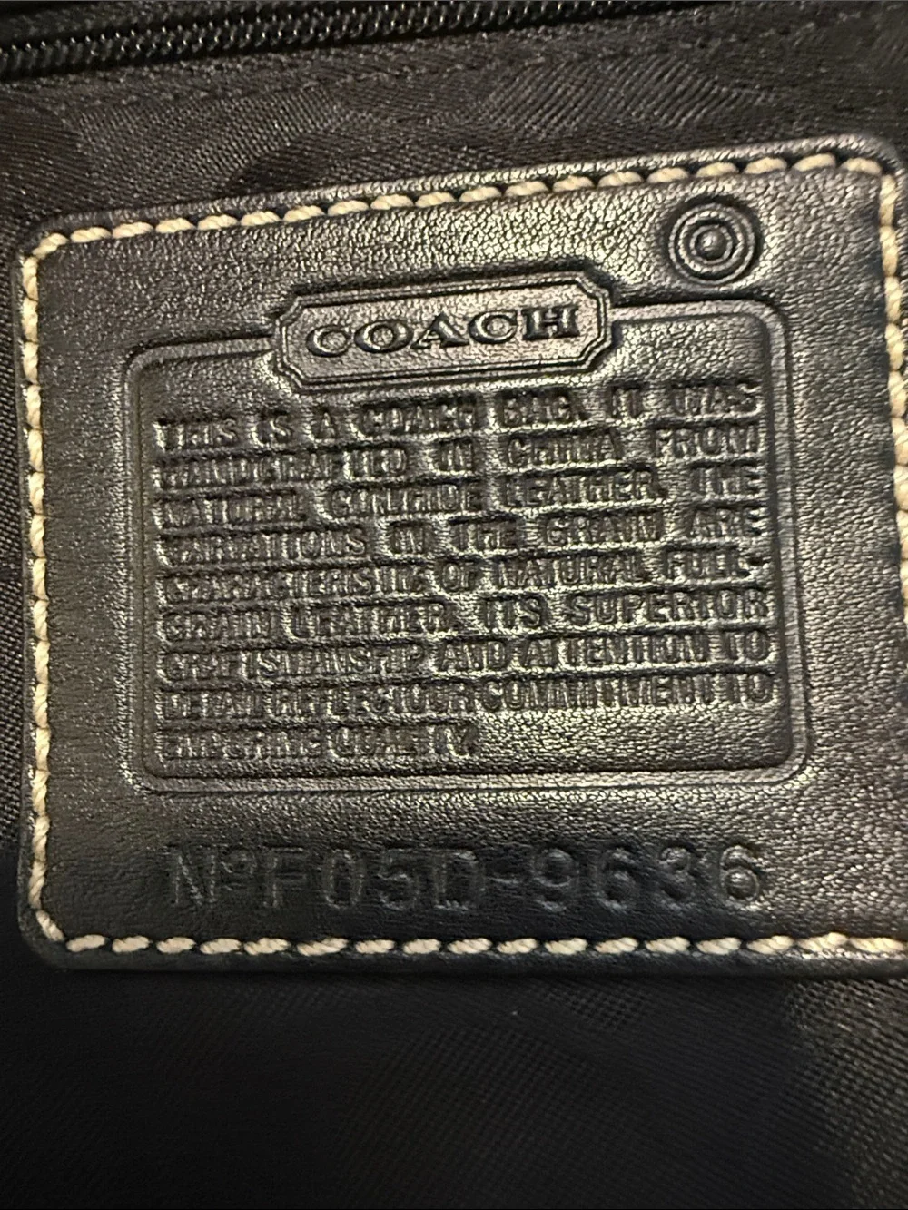 Y2K Coach Hampton So Soho Satchel medium bag